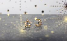 Load image into Gallery viewer, CELESTIAL DREAMS EARRINGS