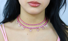 Load image into Gallery viewer, PINK CITY LIGHTS CHOKER