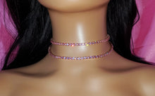 Load image into Gallery viewer, PINK CITY LIGHTS CHOKER