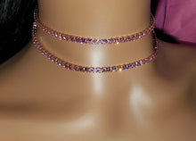 Load image into Gallery viewer, PINK CITY LIGHTS CHOKER