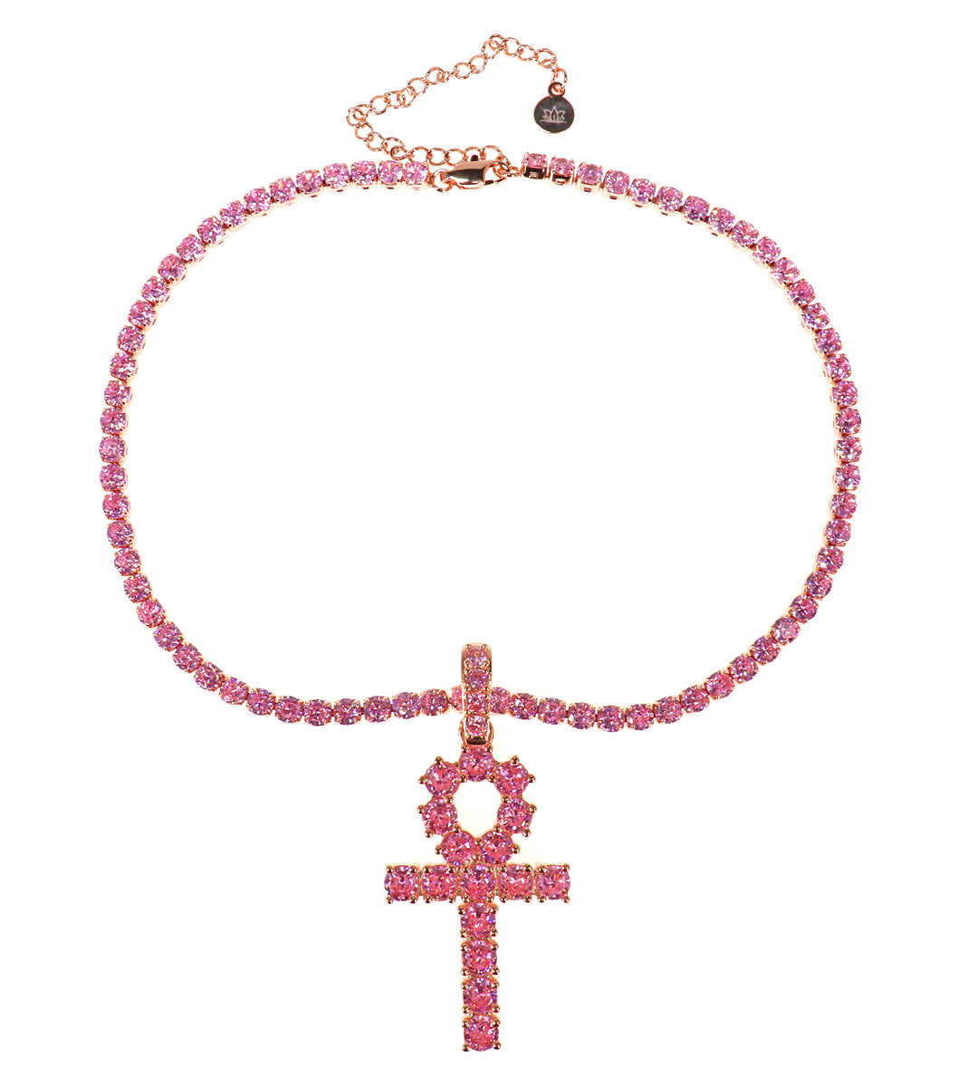 ANKHA NECKLACE – Luxor Jewels