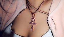 Load image into Gallery viewer, ANKHA NECKLACE